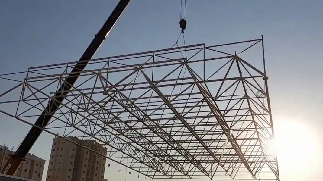 انبار موقت اسپیس فریم