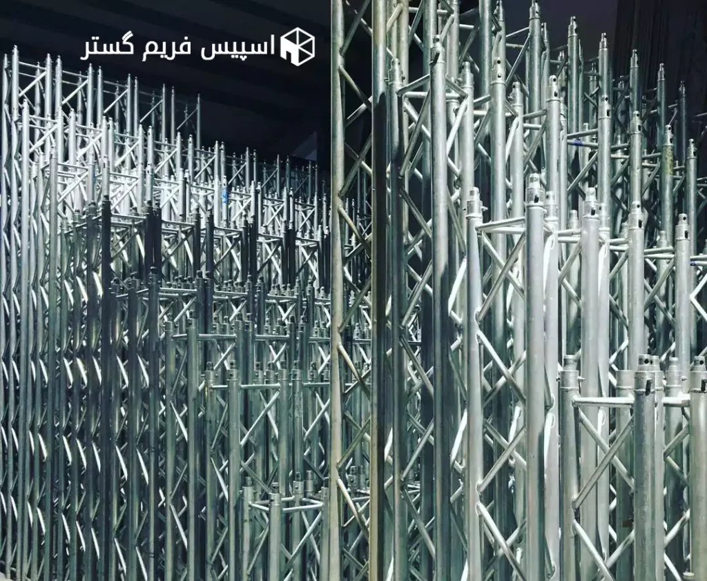 ابعاد اسپیس فریم